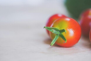 小番茄 新鲜 蔬果 色泽 诱人