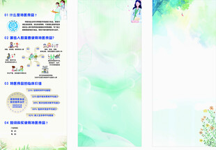 体重管理 慢病管理 展架