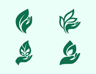 绿叶手标合集