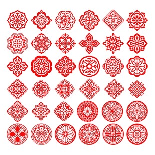 中式花纹合集