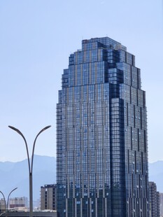 现代摩天大楼外观风貌