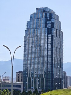 现代高楼大厦城市景观