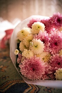 多彩雏菊束 