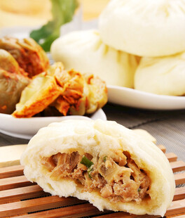 美味肉馅包子