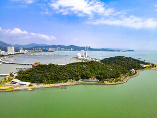 珠海海上野狸岛