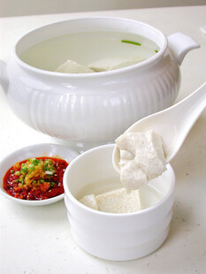 豆脑豆花