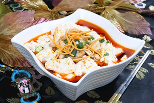 香辣豆腐脑
