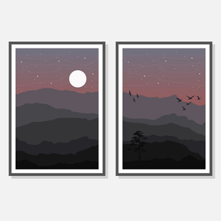 抽象装饰画
