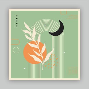 抽象装饰画