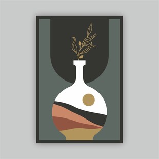 抽象装饰画