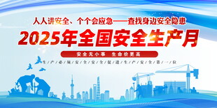 全国安全生产月宣传图
