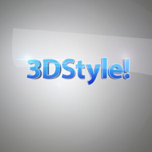 3D风格文字效果展示