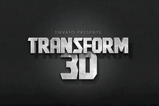 3D立体变换效果展示