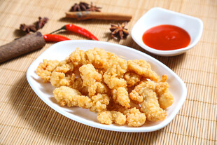 美味香酥鸡米花