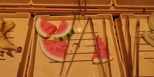 自助餐西瓜片