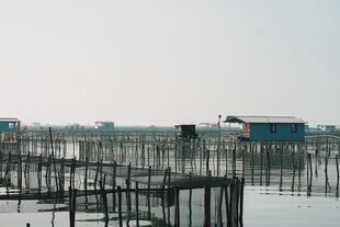 水上渔排