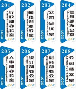 门牌