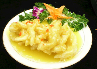 金汤鸭掌