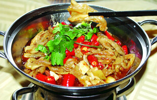香辣鸭掌