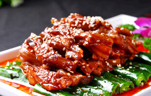 香辣美味酱鸭掌