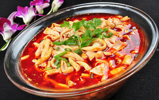 香辣鸭肠