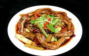 香辣炒鸭掌