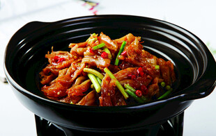 辣炒鸭掌