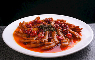 红烧鸭掌
