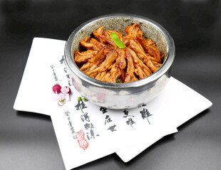 美味卤味鸭掌