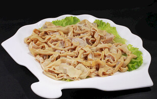 新鲜鸭肠