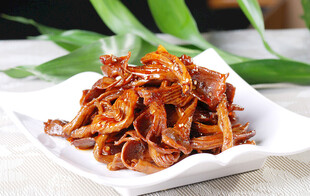 美味卤鸡胗