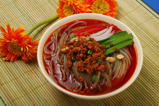 美味红油酸辣粉