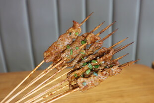 美味烤肉串