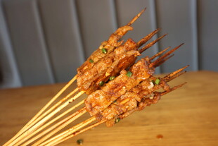 美味烤肉串