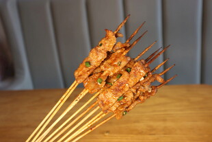 美味烤肉串