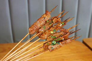 美味烤肉串