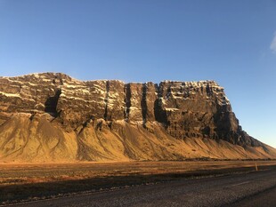 壮丽山地景观