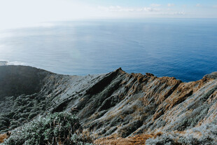 壮丽山海景观