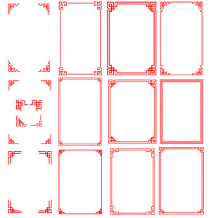 边框