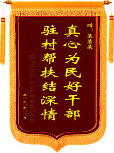 刘海款 锦旗