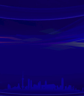 深蓝色渐变音频波形背景