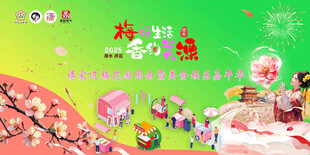 梅花节主KV