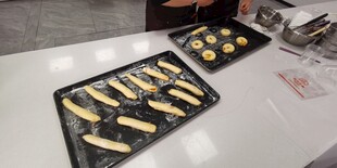 美味烘焙点心展示