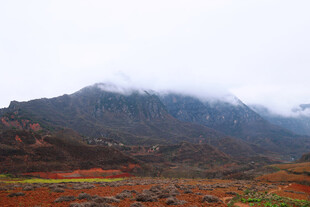 壮丽山景