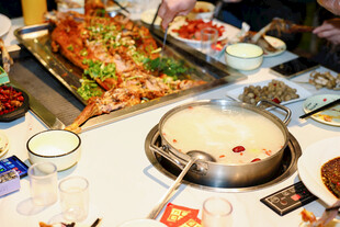 美食场景