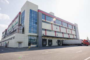 工业建筑外观