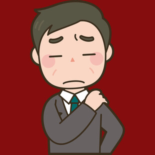 苦恼的商务男士