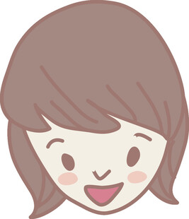 微笑女孩头像