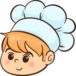 可爱小厨师头像