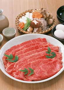 鲜嫩牛肉片